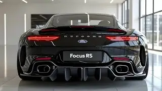 2026 Ford Focus Rese&ntilde;a Completa | Dise&ntilde;o Moderno, Tecnolog&iacute;a Avanzada y Mejor Eficiencia 