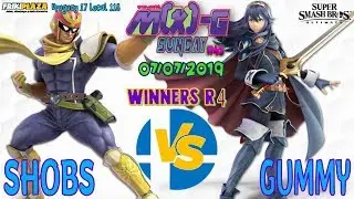Shobs (Captain Falcon) vs Gummy (Lucina) WR4 MKSunday #43