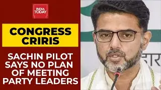 Congress Crisis | Sachin Pilot On Two Day Delhi Visit: Says No Plan To Meet Rahul & Priyanka Gandhi