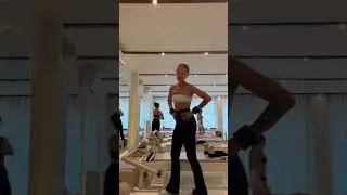 Pilates class 🩵