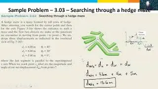 3.2 - Unit Vectors, Adding Vectors by Components