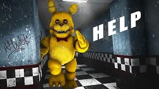 this FNAF Fan game gave me NIGHTMARES..