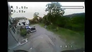 Emax Tinyhawk S FPV Racing Drone (FIRST TEST)