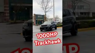 1000HP whippled Trackhawk #hellcat #srtaddicts #srt #trackhawk