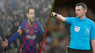 6 Big Referee Mistakes Against FC Barcelona