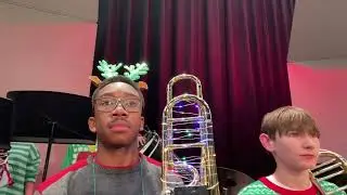 Sleigh Ride from a Trombonist’s Perspective 2024!