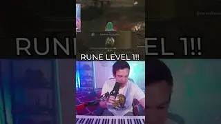 Rune Level 1 Maliketh on a Piano! #eldenring