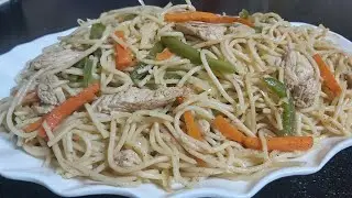 Chicken chow mein by Food Kitchen! Chinese noodles recipe!!