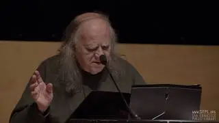 Jack Foley at the San Francisco Public Library