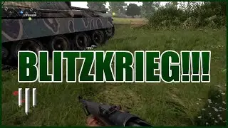 Blitzkrieg! - Hell Let Loose -  Superfast Axis Win (Full screen 1440p)