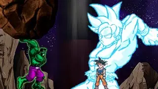 Hulk V3 OP (New) VS Manga Goku V3 OP in Jump Force Mugen