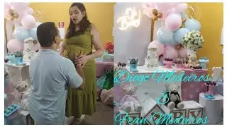 chá revelação de gêmeos, vamos descobrir juntos ?