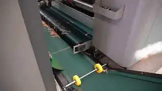 Lead edge feeding printing die-cutting&folder gluer machine