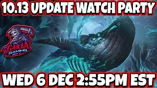 SMITE -  10.13 Watch Party (NEW Whale God Reveal 