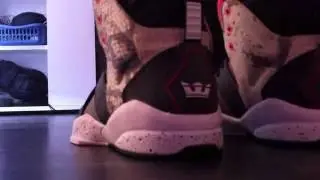 Supra Magazine snakeskin - ON FEET