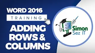 How to Add Table Rows and Columns in Microsoft Word 2016