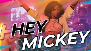 Hey Mickey with 80s Mix Tape - DFW 80s Party Band
