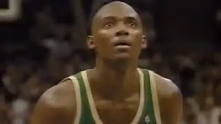 Sedale Threatt Sonics 36 pts vs Warriors (1990)
