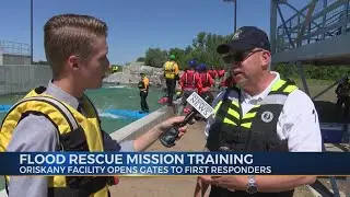 Flood Rescue Mission Training