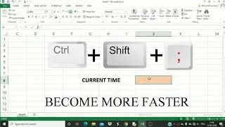 Excel Shortcuts 2020 | Best Excel Shortcuts | Keyboard Shortcuts Computer User Must Know This