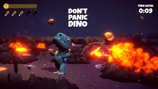 Don't Panic Dino GMTK2020 Game Jam