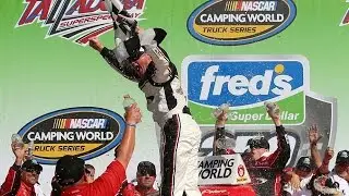 Peters celebrates NCWTS win at Talladega