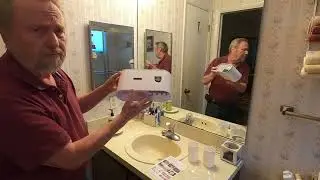 Multifuntional Toothbrush Holder Installation and review