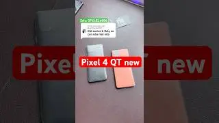 Google pixel 4 quốc tế new #dienthoai #smartphone #pixel