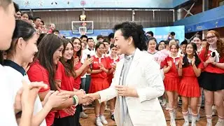 Peng Liyuan attends cultural, sports exchange event for Chinese, U.S. youths