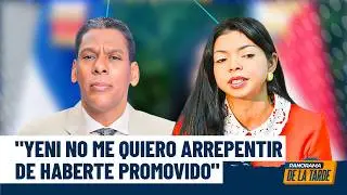 José Sánchez Lebrón envía mensaje a Yeni Berenice: 