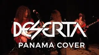 Deserta Live in Studio - Panama - Van Halen cover