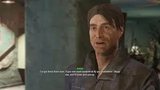Fallout 4 Daniel The Remnant creation club mod - ending dialogue - BOP playthrough part 3