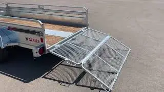 K-TRAIL 66&rdquo; X 123&rdquo; (S) TRAILER