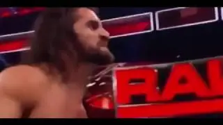 Seth Rollins vs Kevin Owens Full Match WWE Raw 2 January 2017 Raw 122017