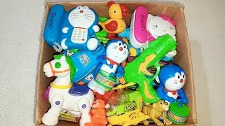 5:49 Minutes satisfying with unboxing ASMR learning toys white horse, Gun toy ASMR | Review