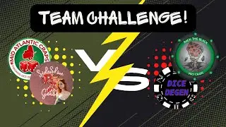 Craps - Team Play Challenge - ProCraps, Degen, MAC and Sideshow