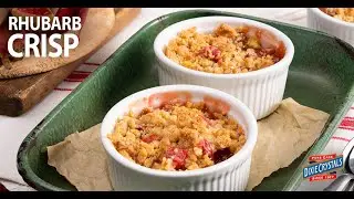 How to Make Rhubarb Crisp