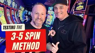We Did The 3-5 Spins Method Again To Prove It!