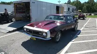 1968 Camaro Drag Car MIR Dreamgoatinc Hot Rod and Classic Muscle Car 4K Video