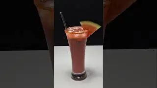 watermelon fresh juice / watermelon mojito #shorts