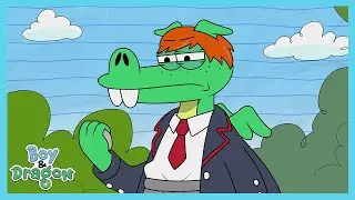 Boy & Dragon - Faking High School | WildBrain Action Arena