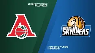 Lokomotiv Kuban Krasnodar - Fraport Skyliners Frankfurt Highlights | 7DAYS EuroCup, T16 Round 6