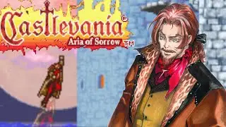 Castlevania Aria Of Sorrow - Julius Mode/Hard/All Bosses 