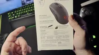 MSI Versa 300 Elite Wireless -  unboxing i pierwsze wrażenie