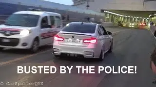 POLICE vs SUPERCARS - Top Marques Monaco 2017