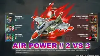 Epic 2vs3 Art of War 3! Dominasi Udara dengan HAWK Power &ndash; Comeback Gila!
