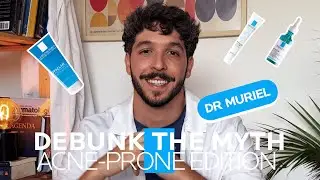 Acne Skincare Myths: Does Chocolate Trigger Breakouts? | Debunk with Dermatologist @DrMuriel