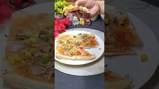 bread pizza recipe.@varshahomekitchen04