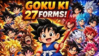 Drawing Goku 27 forms on 27 days day 1of challenge to draw baby goku