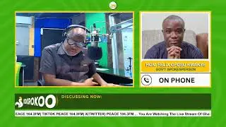 Kokrokoo Discussion Segment On Peace 104.3 FM 21/10/2025)